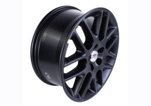 Ford Mustang Wheels - Ford Racing - Mesh Wheel - Matte Black - `05-`14